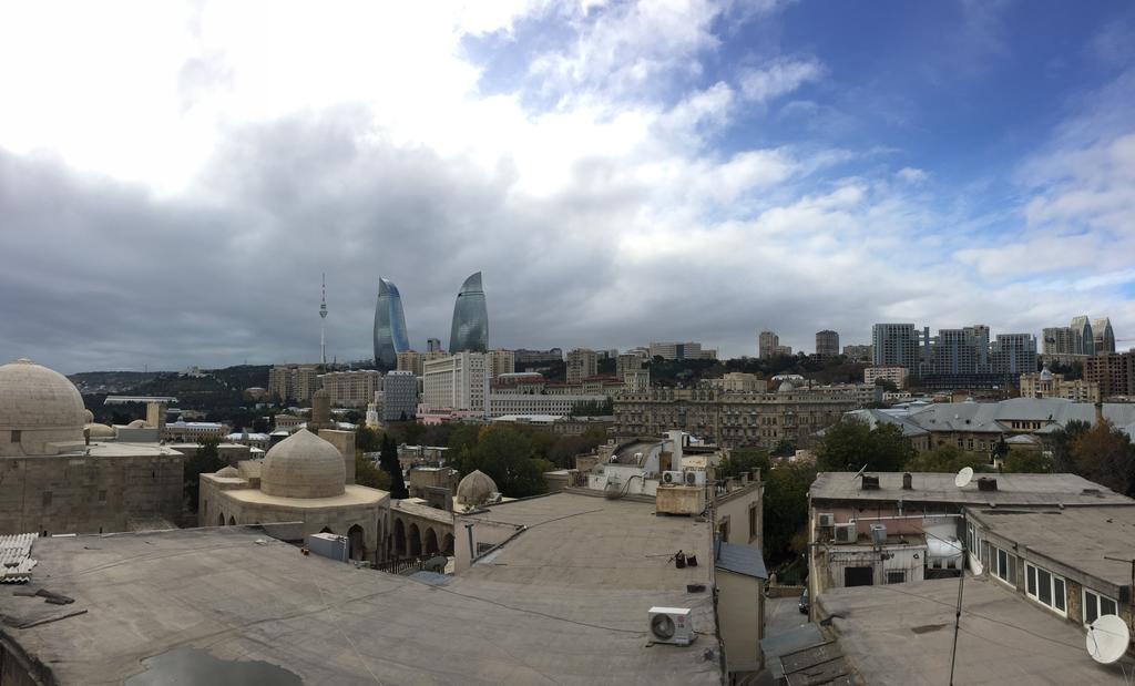 Buta Hotel Baku Extérieur photo