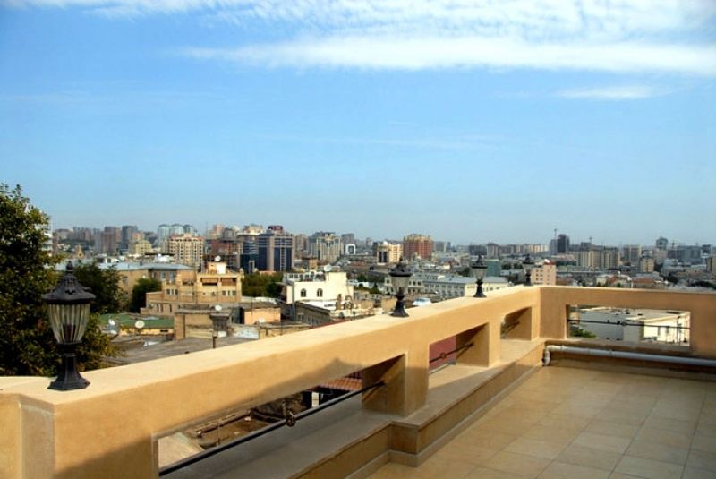 Buta Hotel Baku Extérieur photo